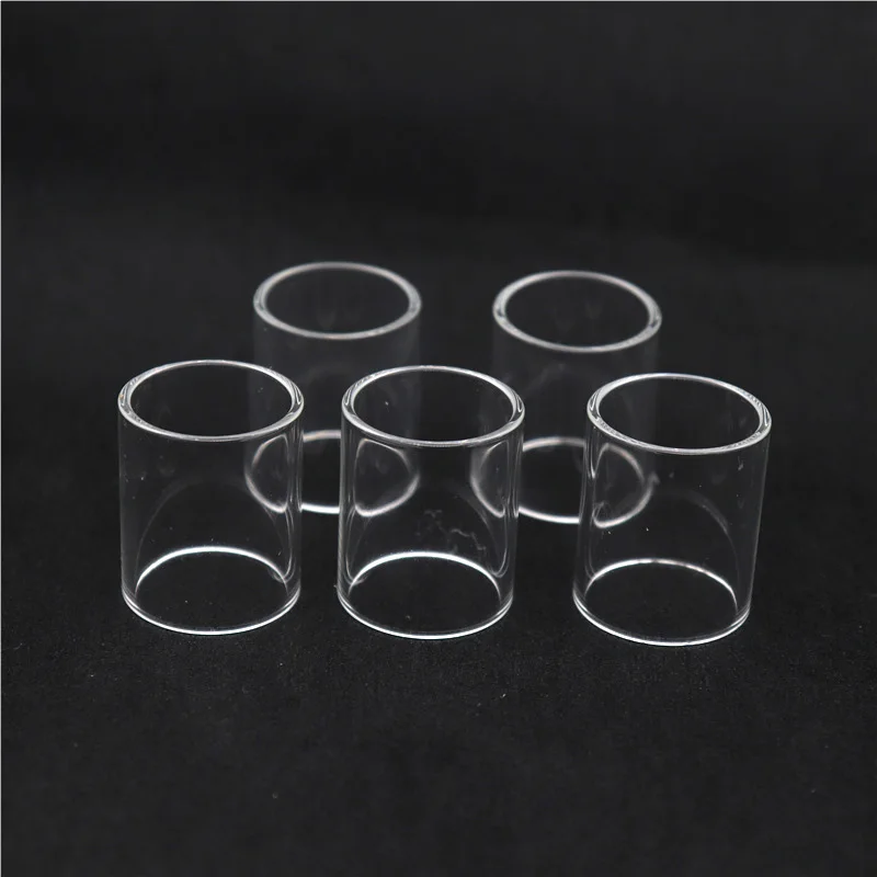 

5PCS YUHETEC Glass tube for Aspire TIGON 3.5ml Triton Mini 2ml Triton V2 K4 Nepho Sub Ohm Tank Vape Mod Accessorries