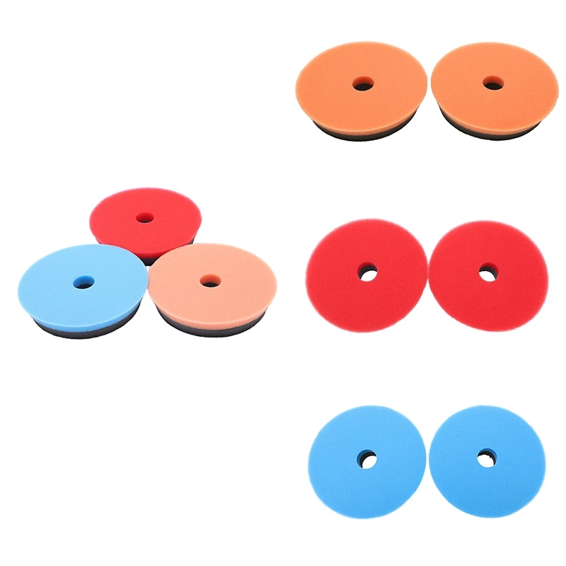 6inch (150mm) Compound Polishing Pads Buffing Buffer Pads Sets For DA / RO Dual action Car Polisher Sander
6inch (150mm) Compound Polishing Pads Buffing Buffer Pads Sets For DA / RO Dual action Car Polisher Sander