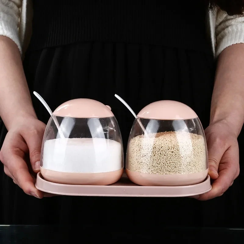 Seasoning Box Household Set Combination Seasoning Box Seasoning Bottle Seasoning Storage Salt Shaker Seasoning Pot
Seasoning Box Household Set Combination Seasoning Box Seasoning Bottle Seasoning Storage Salt Shaker Seasoning Pot