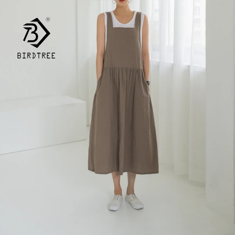 Women's Sleeveless Sarafans Sundress Summer Dress Lady Washed Cotton Linen Long Maxi Robe Beach Party Dresses D14402X
Women's Sleeveless Sarafans Sundress Summer Dress Lady Washed Cotton Linen Long Maxi Robe Beach Party Dresses D14402X