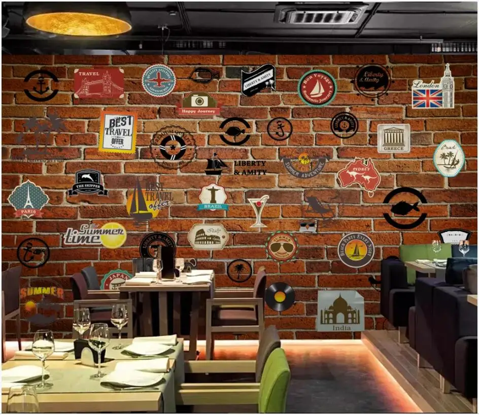 WDBH 3d photo wallpaper custom mural Retro nostalgic Europe and America icon brick wall bar living room wallpaper for walls 3 d
WDBH 3d photo wallpaper custom mural Retro nostalgic Europe and America icon brick wall bar living room wallpaper for walls 3 d