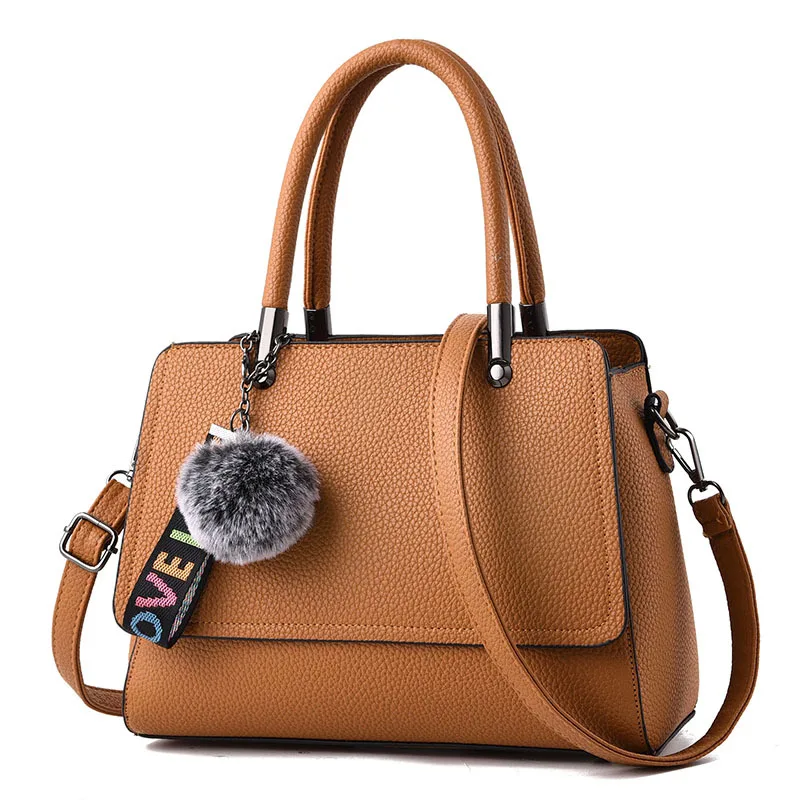 MONNET CAUTHY Autumn New Bags for Women Fashion Practical Zipper PU Handbag Solid Color Army Green Yellow Purple Black Totes
MONNET CAUTHY Autumn New Bags for Women Fashion Practical Zipper PU Handbag Solid Color Army Green Yellow Purple Black Totes