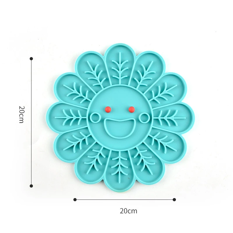 Silicone Pet Dog Feeding Lick Mat Dog Feeding Food Bowl for Distraction Dog Slow Feeder Treat Dispensing Mat Dog Accessories
Silicone Pet Dog Feeding Lick Mat Dog Feeding Food Bowl for Distraction Dog Slow Feeder Treat Dispensing Mat Dog Accessories