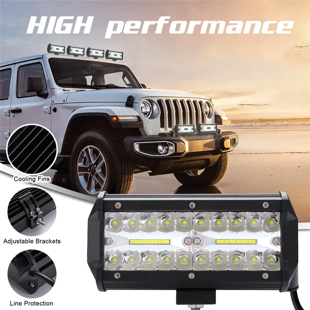 2PC DC12V 24V 228W LED Outdoor Lighting Car Bright Spot Beam Floodlights Work Light Home Garden Landscape Lights Waterproof Lamp
2PC DC12V 24V 228W LED Outdoor Lighting Car Bright Spot Beam Floodlights Work Light Home Garden Landscape Lights Waterproof Lamp