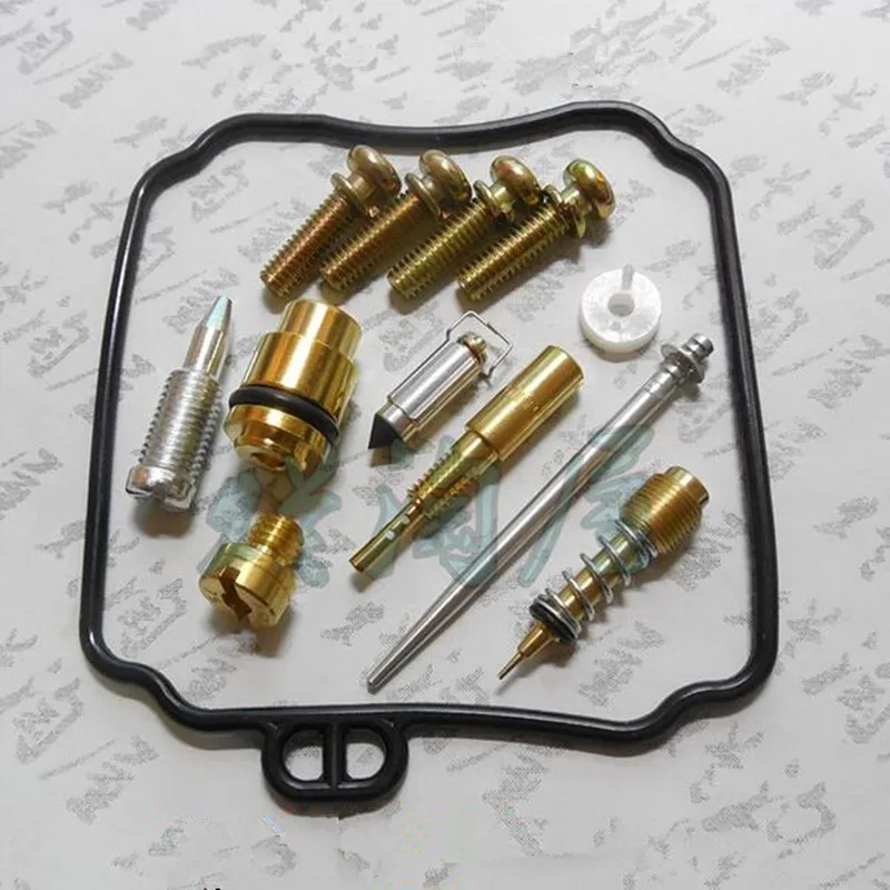 Reparo Da Motocicleta Do Carburador Jet Bicicleta Do Motor Reconstruir Kit Para Yamaha Carburadores FZR250 FZ250 1HX FZR
Reparo Da Motocicleta Do Carburador Jet Bicicleta Do Motor Reconstruir Kit Para Yamaha Carburadores FZR250 FZ250 1HX FZR