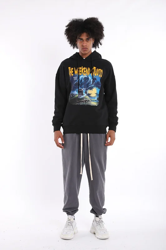 2019 The Weekend Studio Tombstone Printed Women Men Hoodies Sweatshirts Hiphop Style Men Casual Hoody Hoodie Pullover
2019 The Weekend Studio Tombstone Printed Women Men Hoodies Sweatshirts Hiphop Style Men Casual Hoody Hoodie Pullover