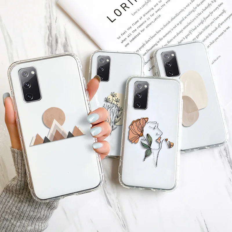 Funda For Samsung S21 Ultra Case For Samsung S20 Fe Cases Samsung M31 M11 M21S M30S S10 Note 20 Plus Clear Aesthetics TPU Cover
Funda For Samsung S21 Ultra Case For Samsung S20 Fe Cases Samsung M31 M11 M21S M30S S10 Note 20 Plus Clear Aesthetics TPU Cover