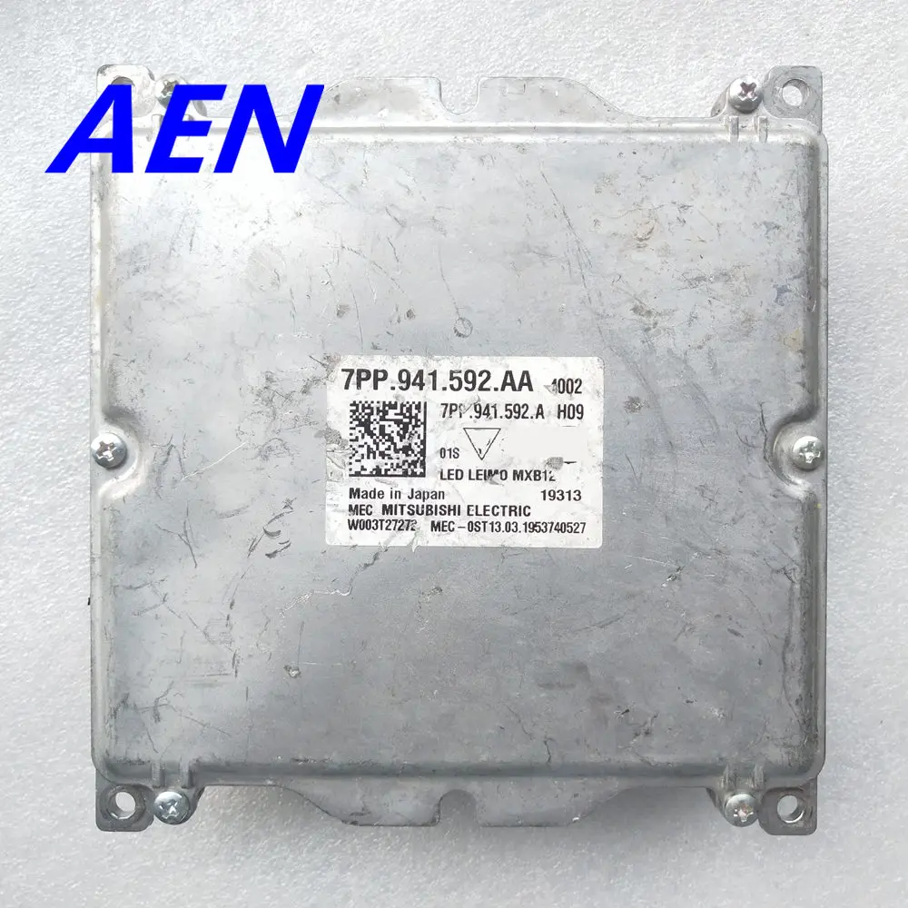 Оригинальный 7PP941592AA для Audi VW Touareg 7PP941592A полный светодиодный модуль матрицы фар Управление блок 7PP.941.592.AA 
Оригинальный 7PP941592AA для Audi VW Touareg 7PP941592A полный светодиодный модуль матрицы фар Управление блок 7PP.941.592.AA