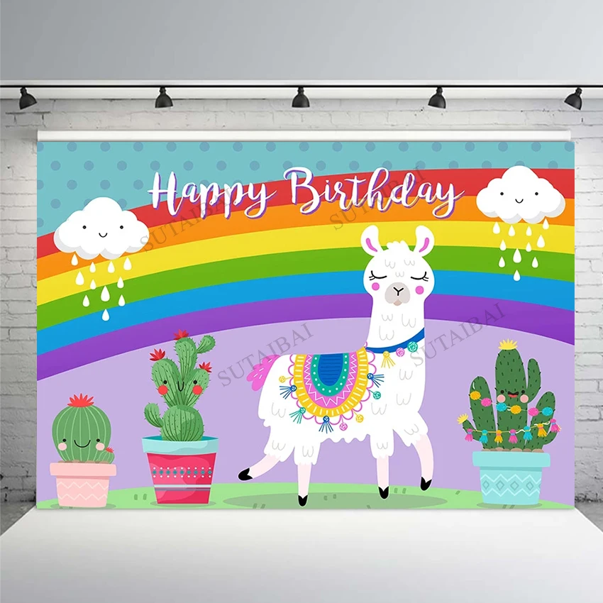 Photography Background Baby Shower Birthday Party Alpaca Cactus Rainbow Mexican Theme Backdrop Decor Photo Booth Studio
Photography Background Baby Shower Birthday Party Alpaca Cactus Rainbow Mexican Theme Backdrop Decor Photo Booth Studio
