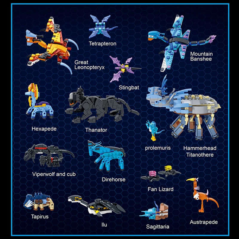 AvatarED Pandora's Bright World Scene Assembly Model MOC Classic Anime Movie Jungle Adventure Bricks Kit Creative Children Toys
AvatarED Pandora's Bright World Scene Assembly Model MOC Classic Anime Movie Jungle Adventure Bricks Kit Creative Children Toys