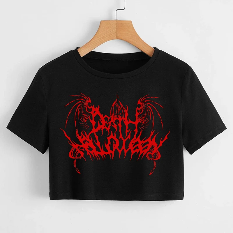 Женские футболки в стиле панк Y2k, черная футболка большого размера в Корейском стиле, уличная одежда в стиле Харадзюку, винтажная готическая...
Женские футболки в стиле панк Y2k, черная футболка большого размера в Корейском стиле, уличная одежда в стиле Харадзюку, винтажная готическая...