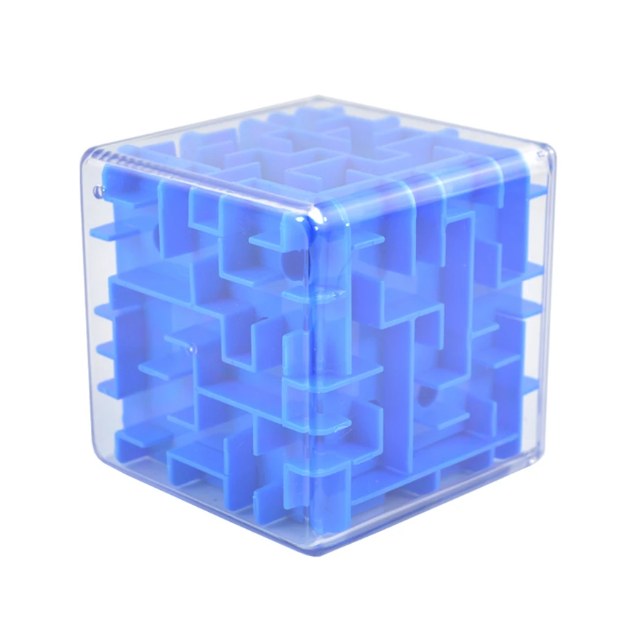 Maze Magic Cube Puzzle 3D Labyrinth Rolling Ball Toys Educational Toy Kid Puzzle Mini Cubo Magico Profissional DD60MF
Maze Magic Cube Puzzle 3D Labyrinth Rolling Ball Toys Educational Toy Kid Puzzle Mini Cubo Magico Profissional DD60MF