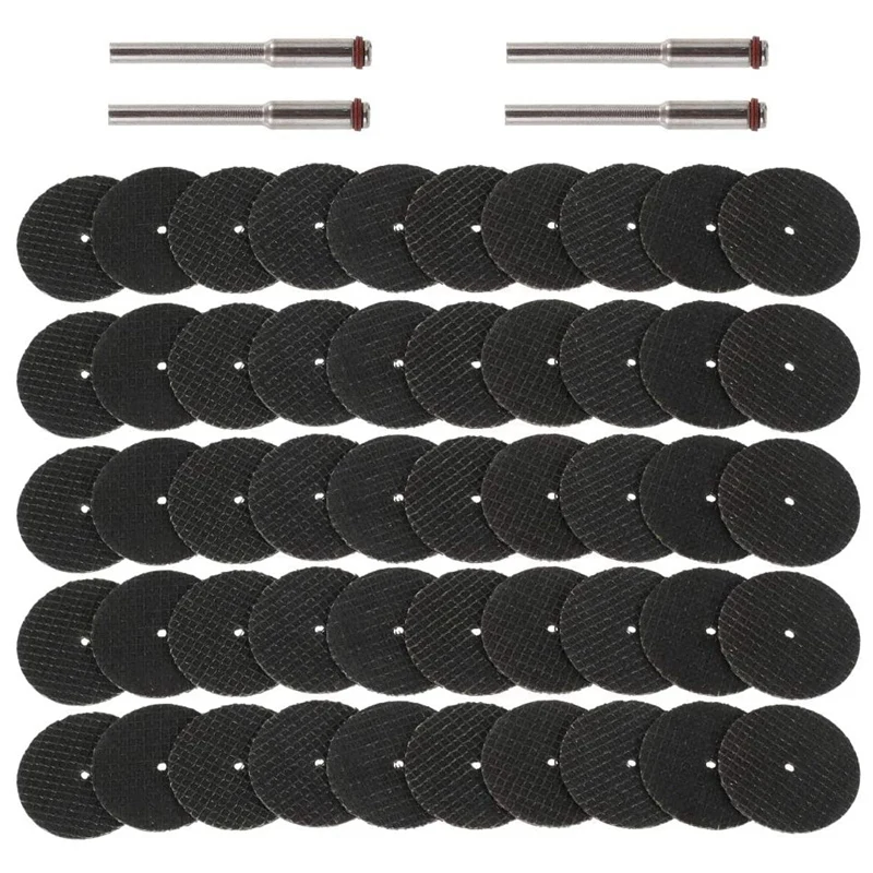 54 Pcs Abrasive Cutting Tool Accessory Reinforced Fiberglass Cut Off Wheels Abrasive Cutting Tool Disc with Mandrels
54 Pcs Abrasive Cutting Tool Accessory Reinforced Fiberglass Cut Off Wheels Abrasive Cutting Tool Disc with Mandrels