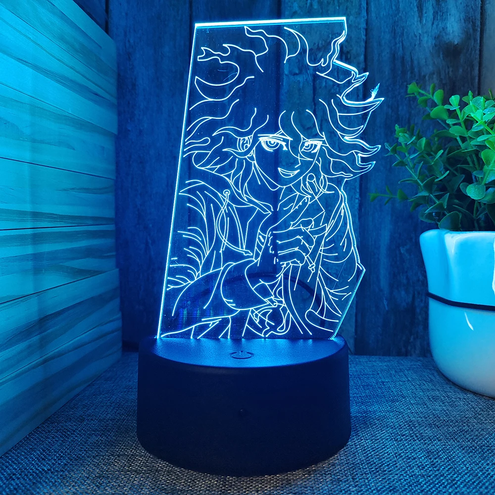 Bullet Break Figure 3D Night Light Lamp LED Night Lighting For Children Lava Lampada Bedroom Decor Holiday Gift Present Offering
Bullet Break Figure 3D Night Light Lamp LED Night Lighting For Children Lava Lampada Bedroom Decor Holiday Gift Present Offering
