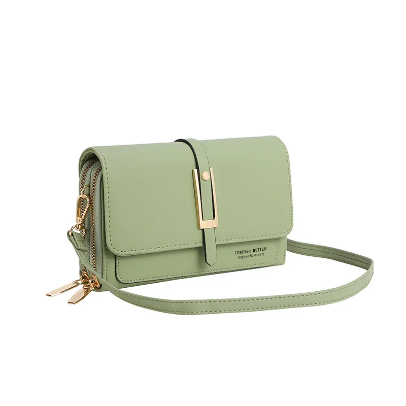 The New Trend Ladies Shoulder Bag Solid Color Soft Leather Retro Saddle Bag Small Bag High-end Fashion Messenger Bag
The New Trend Ladies Shoulder Bag Solid Color Soft Leather Retro Saddle Bag Small Bag High-end Fashion Messenger Bag