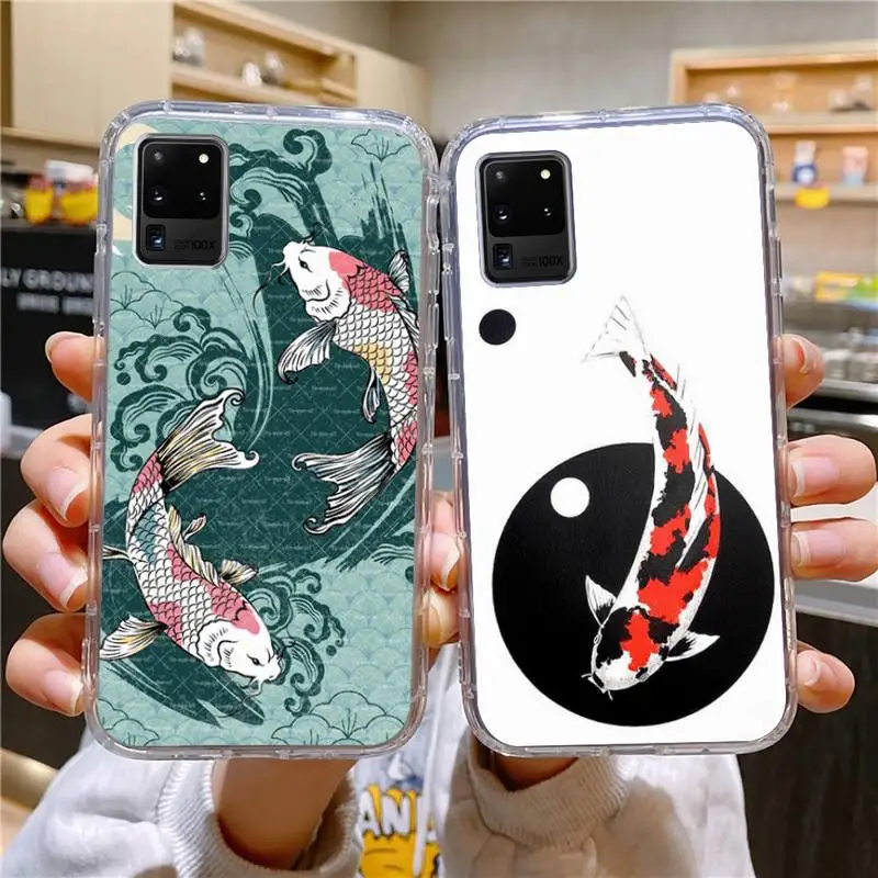 Koi Carp Phone Case For Samsung Galaxy S10 S10e S8 S9 Plus S7 Edge Note10 9 8 Soft Transparent TPU Cove
Koi Carp Phone Case For Samsung Galaxy S10 S10e S8 S9 Plus S7 Edge Note10 9 8 Soft Transparent TPU Cove