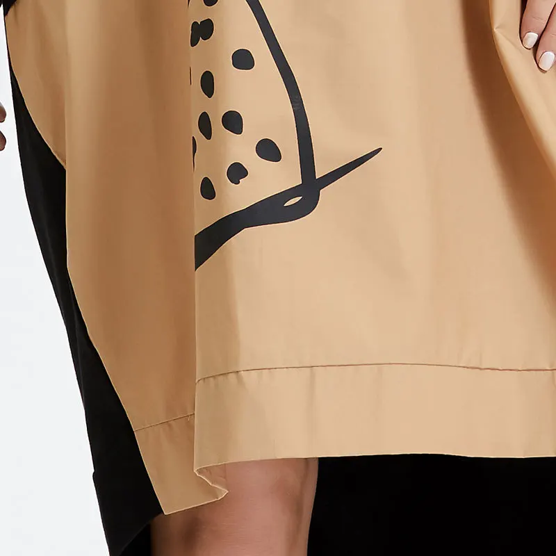 Vefadisa Large Size Women Irregular Dress 2021 Women Printed Dress Female Patchwork Color Dress Loose Fit ZQY300B
Vefadisa Large Size Women Irregular Dress 2021 Women Printed Dress Female Patchwork Color Dress Loose Fit ZQY300B