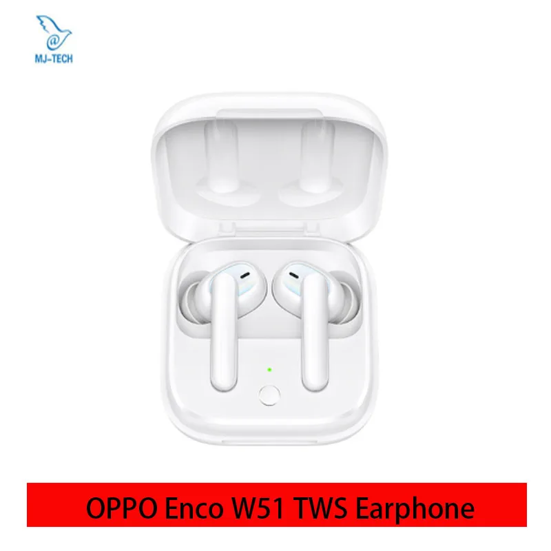 Новые наушники OPPO Enco W51/w31 TWS Bluetooth 5 0 беспроводные с шумоподавлением для Reno 4 Pro 3 Find
