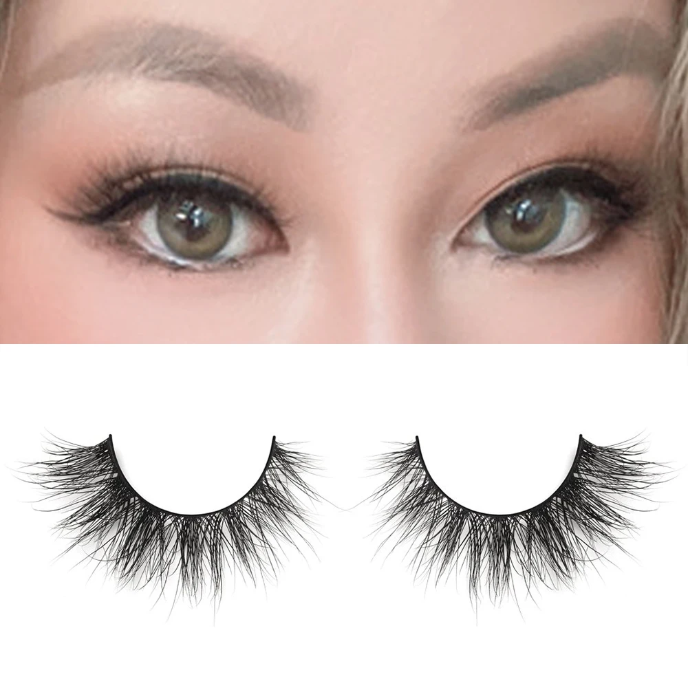LOVGGE 3D Mink Eye Lashes Lite Mink Lashes Luxurious Obsession Gorgeous Natural Fluttery 15mm Make Up Tool Drop Shipping 
LOVGGE 3D Mink Eye Lashes Lite Mink Lashes Luxurious Obsession Gorgeous Natural Fluttery 15mm Make Up Tool Drop Shipping
