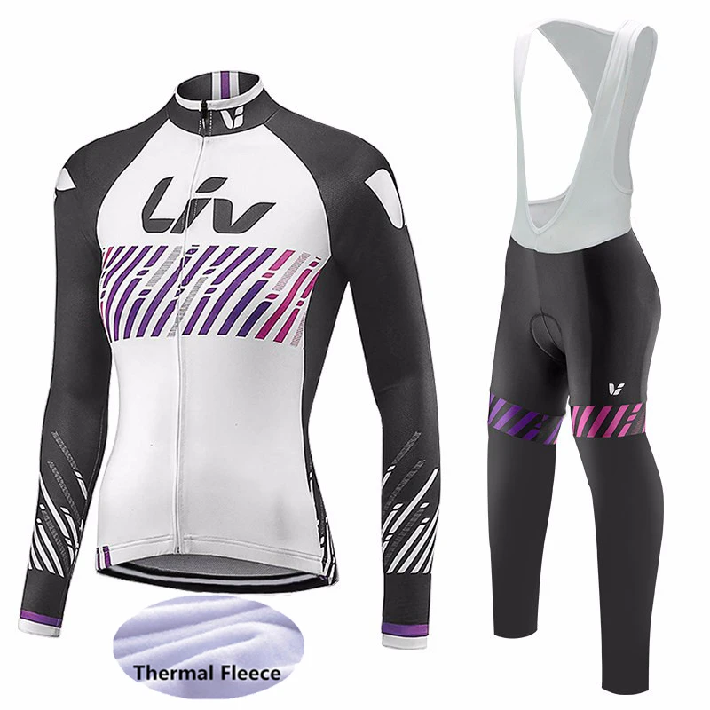 Pro team Woman Winter Thermal Fleece Bicycle outdoor Clothes Cycling Jersey set 19D Gel pad MTB Bike Clothing women cycling set
Pro team Woman Winter Thermal Fleece Bicycle outdoor Clothes Cycling Jersey set 19D Gel pad MTB Bike Clothing women cycling set