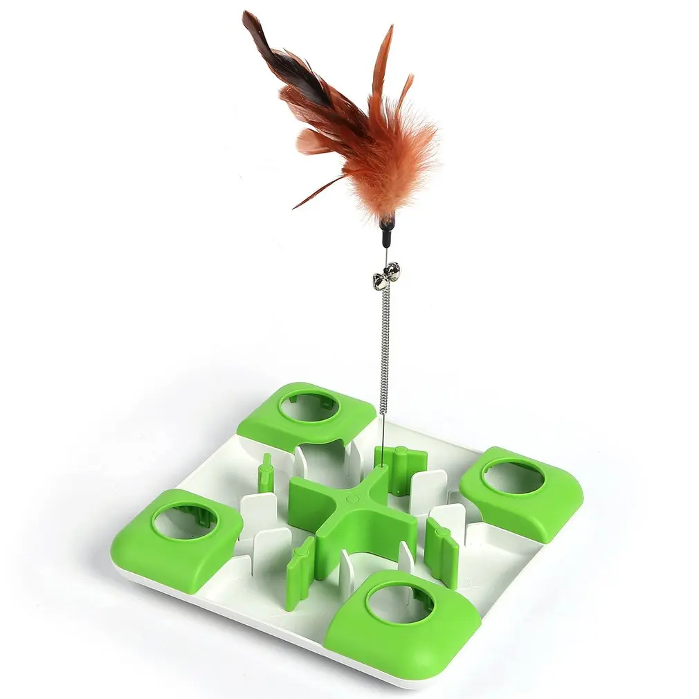 Hot Sale Cat Toys Random Color Make A Cat Stick Feather Black Coloured Pole Like Birds With Small Bell Natural 1PC Maze Foraging
Hot Sale Cat Toys Random Color Make A Cat Stick Feather Black Coloured Pole Like Birds With Small Bell Natural 1PC Maze Foraging