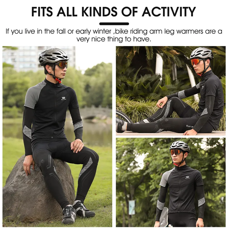 WEST BIKING Winter Thermal Fleece Cycling Arm Leg Warmers Fitness Running MTB Bicycle Leg Warmers Sport Bike Racing Arm Sleeves
WEST BIKING Winter Thermal Fleece Cycling Arm Leg Warmers Fitness Running MTB Bicycle Leg Warmers Sport Bike Racing Arm Sleeves
