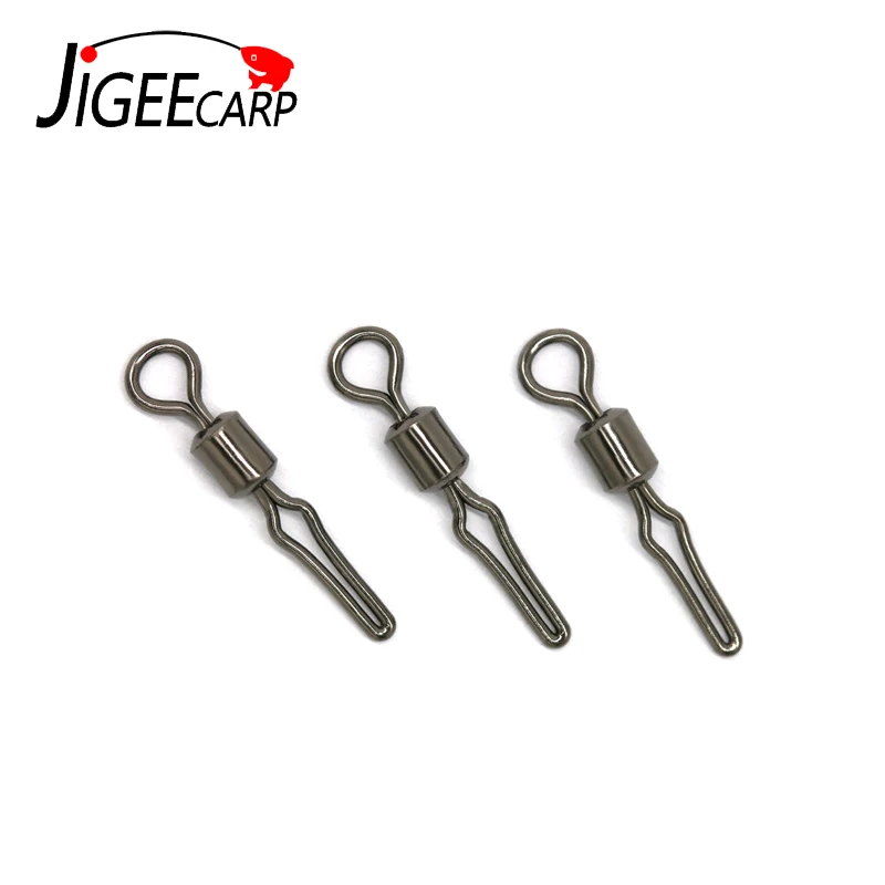 JIGEECARP 100 шт. вертлюг с боковым зажимом для лески рыболовные снасти рыболовные крючки и Вертлюги с защелкой
JIGEECARP 100 шт. вертлюг с боковым зажимом для лески рыболовные снасти рыболовные крючки и Вертлюги с защелкой