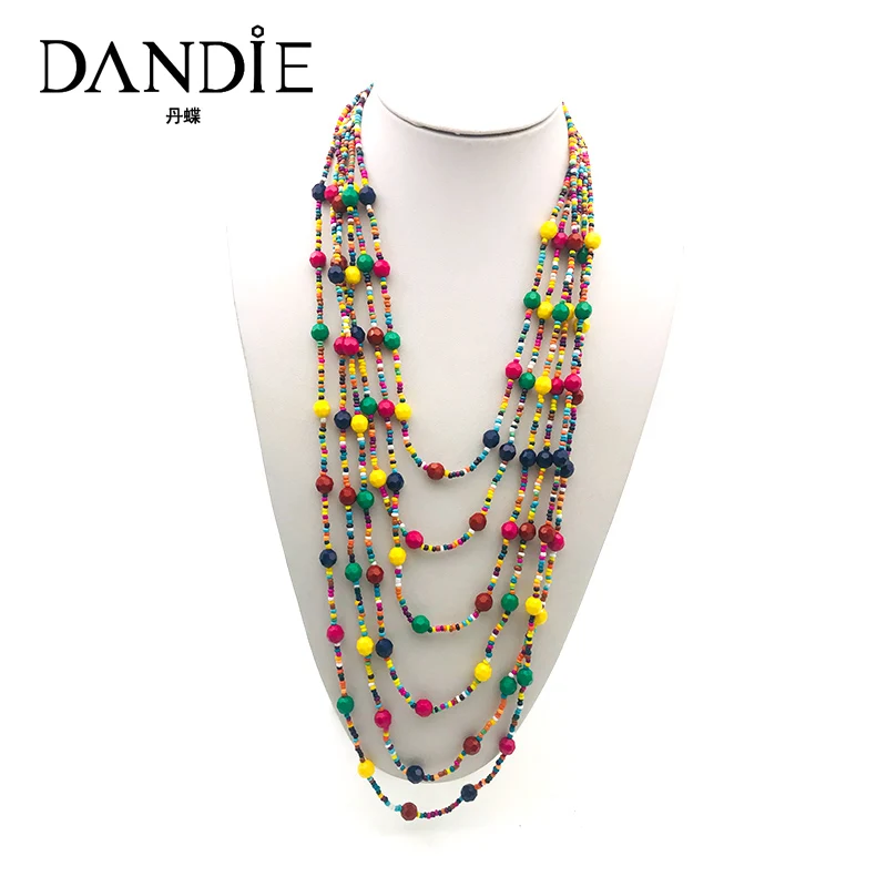 Dandie New Ladies Fashion Multi-Layer Necklace Retro Ethnic Style Female Accessories Unique Design Romantic Gift For Ladies 
Dandie New Ladies Fashion Multi-Layer Necklace Retro Ethnic Style Female Accessories Unique Design Romantic Gift For Ladies