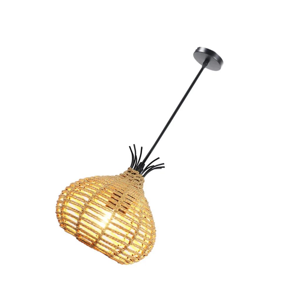 1pc Simple Weaving Craft Hanging Lamp Indoor Hanging Light Scene Decor
1pc Simple Weaving Craft Hanging Lamp Indoor Hanging Light Scene Decor