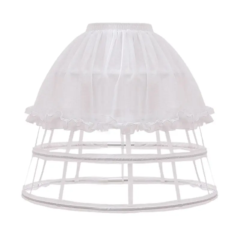 Womens Victorian Vintage Lolita Petticot Wedding Bridal Ruffles Underskirt Slips
Womens Victorian Vintage Lolita Petticot Wedding Bridal Ruffles Underskirt Slips
