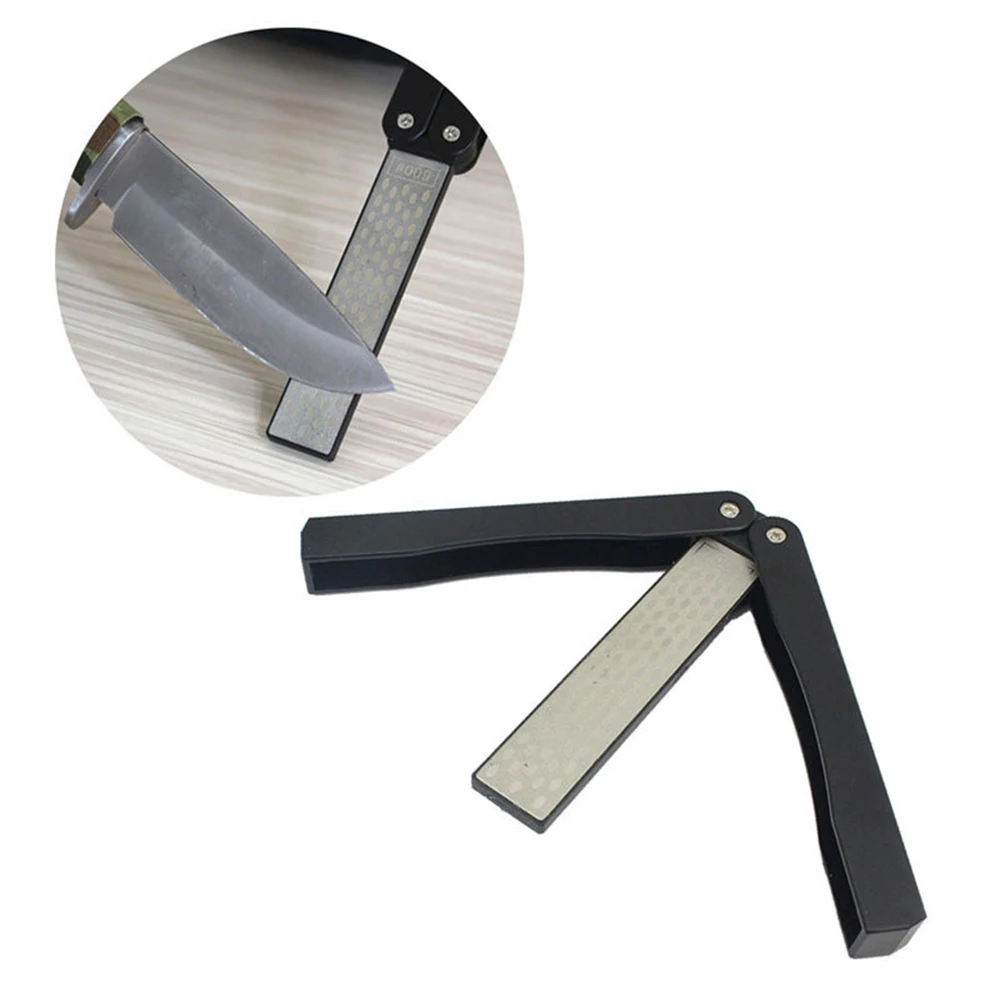 Folding Pocket Professional Kitchen Sharpener Diamond Sharpener Double Sided Folded Grindstone Sharpener for Outdoor
Folding Pocket Professional Kitchen Sharpener Diamond Sharpener Double Sided Folded Grindstone Sharpener for Outdoor