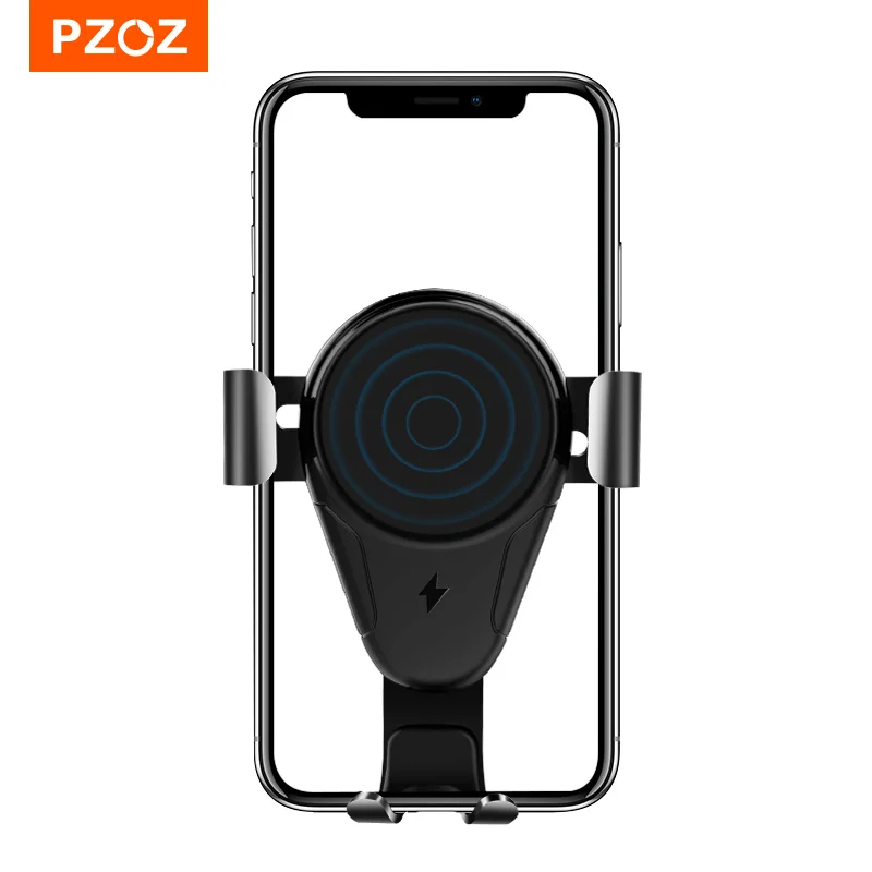 PZOZ Wireless Charger Mobile Phone Car Bracket For iPhone XS 12 Pro MAX Samsung Huawei Phone Holder Air Vent Mount GPS Bracket
PZOZ Wireless Charger Mobile Phone Car Bracket For iPhone XS 12 Pro MAX Samsung Huawei Phone Holder Air Vent Mount GPS Bracket