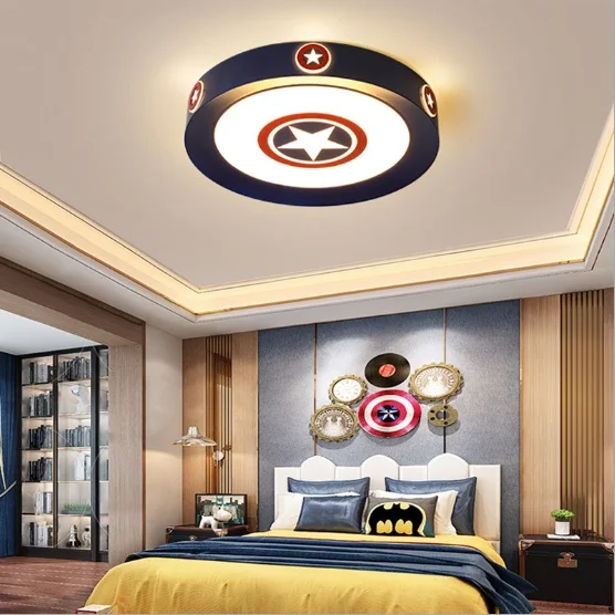 Modern minimalist children's room lamp boy bedroom LED creative ceiling lamp princess room warm cartoon round lamp
Modern minimalist children's room lamp boy bedroom LED creative ceiling lamp princess room warm cartoon round lamp