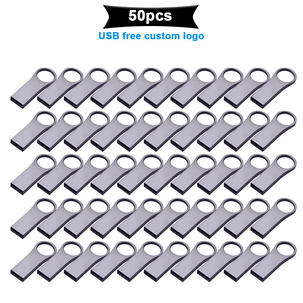 50pcs/lot Pendrive Flash Drive Pen Drive Custom Logo Metal USB 2.0 4GB 8GB 16GB 32GB 64GB Flash Stick Memoria USB for Wedding
50pcs/lot Pendrive Flash Drive Pen Drive Custom Logo Metal USB 2.0 4GB 8GB 16GB 32GB 64GB Flash Stick Memoria USB for Wedding