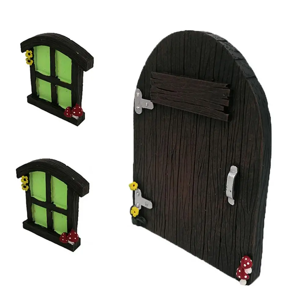 Garden Trees Fairy Door And Windows With Luminous Glow In The Dark Lawn Mini Ornament Resin Yard Art Imagination Miniature Scul
Garden Trees Fairy Door And Windows With Luminous Glow In The Dark Lawn Mini Ornament Resin Yard Art Imagination Miniature Scul