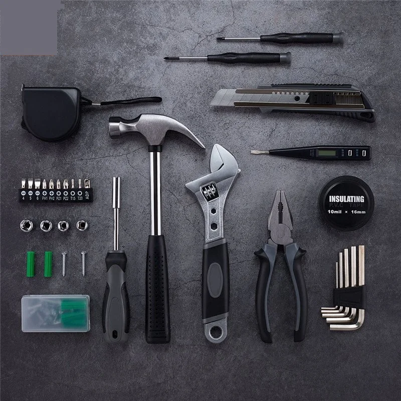 Multifunction Wrench Hammer Screwdriver Ruler Cutter Pliers Digital Pen Tools Kit 12 In 1/ 60 In 1 for Repairing
Multifunction Wrench Hammer Screwdriver Ruler Cutter Pliers Digital Pen Tools Kit 12 In 1/ 60 In 1 for Repairing
