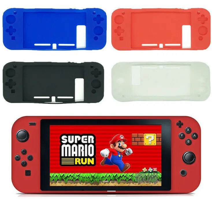 EGP© Anti-slip Silicon Cover Case Gamepad Joycon Gel Covers for Nintendo Switch
EGP© Anti-slip Silicon Cover Case Gamepad Joycon Gel Covers for Nintendo Switch