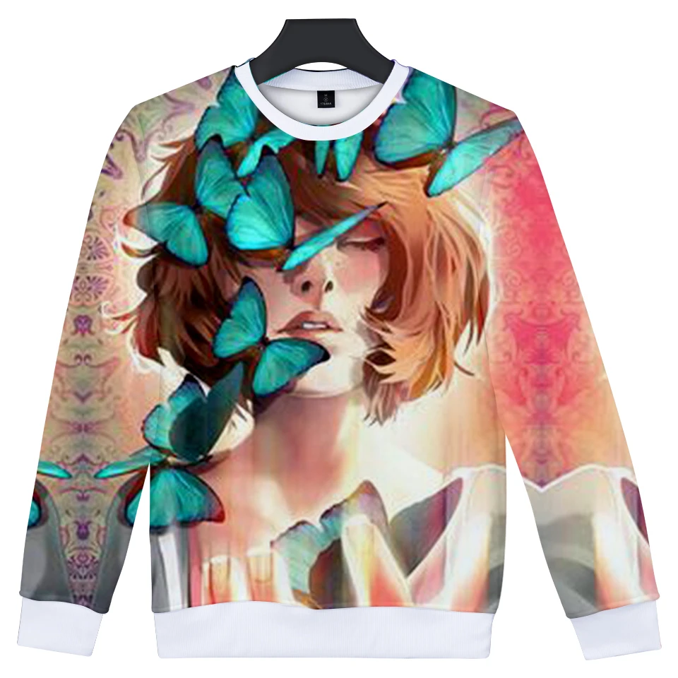 2019 New Arrival Life is Strange 2 3D hoodie Capless Men/Women Fashion Casual Anime Girl 3D Hoodie Life is Strange 2 Streetwear
2019 New Arrival Life is Strange 2 3D hoodie Capless Men/Women Fashion Casual Anime Girl 3D Hoodie Life is Strange 2 Streetwear