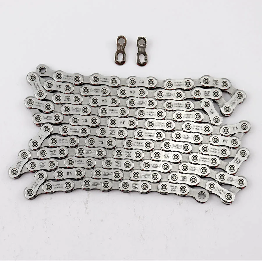 2020 NEW DEORE CN-M6100 Chain 12-Speed Mountain Bike Bicycle 118L 124L Chain 12 Speed Chain Bicycle Parts QUICK-LINK O
2020 NEW DEORE CN-M6100 Chain 12-Speed Mountain Bike Bicycle 118L 124L Chain 12 Speed Chain Bicycle Parts QUICK-LINK O