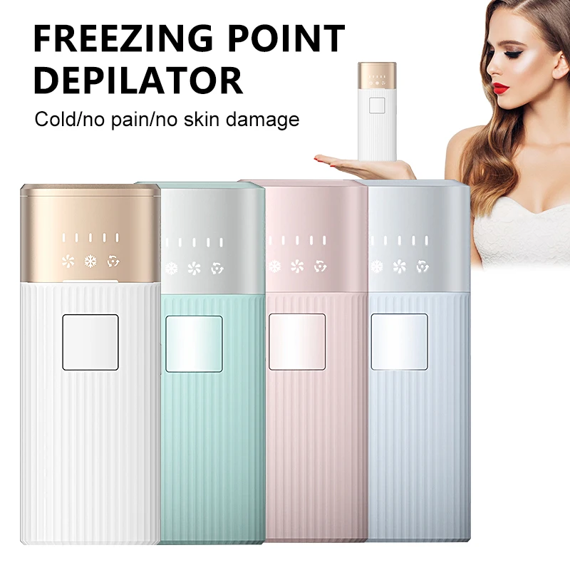 ICE Epilator At Home IPL Hair Removal for Women And Men Permanent Laser Hair Removal Upgraded to 600000 Flashes Painless New2021
ICE Epilator At Home IPL Hair Removal for Women And Men Permanent Laser Hair Removal Upgraded to 600000 Flashes Painless New2021
