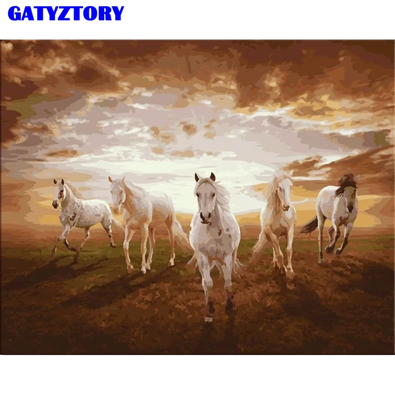 Frame Picture Horse Animal DIY Painting By Numbers Handpainted Oil Painting Acrylic Wall Artwork Unique Gift For Home Decoration
Frame Picture Horse Animal DIY Painting By Numbers Handpainted Oil Painting Acrylic Wall Artwork Unique Gift For Home Decoration