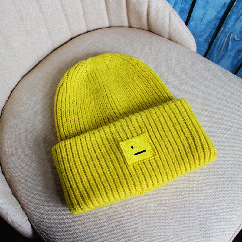 AC Studios Smiling face Beanie Skull Caps knitted Cashmere Eye Warm Couple Lovers Acne Hats Tide Street Hip-hop Wool Cap Adult
AC Studios Smiling face Beanie Skull Caps knitted Cashmere Eye Warm Couple Lovers Acne Hats Tide Street Hip-hop Wool Cap Adult