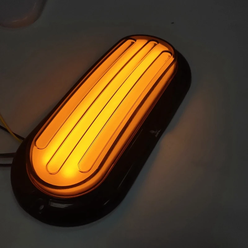 2PCS DC10-30V 6 Inch Oval Turn Signal Backup Reverse Fog Lights Tail Light for Trucks Boat Trailer RV
2PCS DC10-30V 6 Inch Oval Turn Signal Backup Reverse Fog Lights Tail Light for Trucks Boat Trailer RV