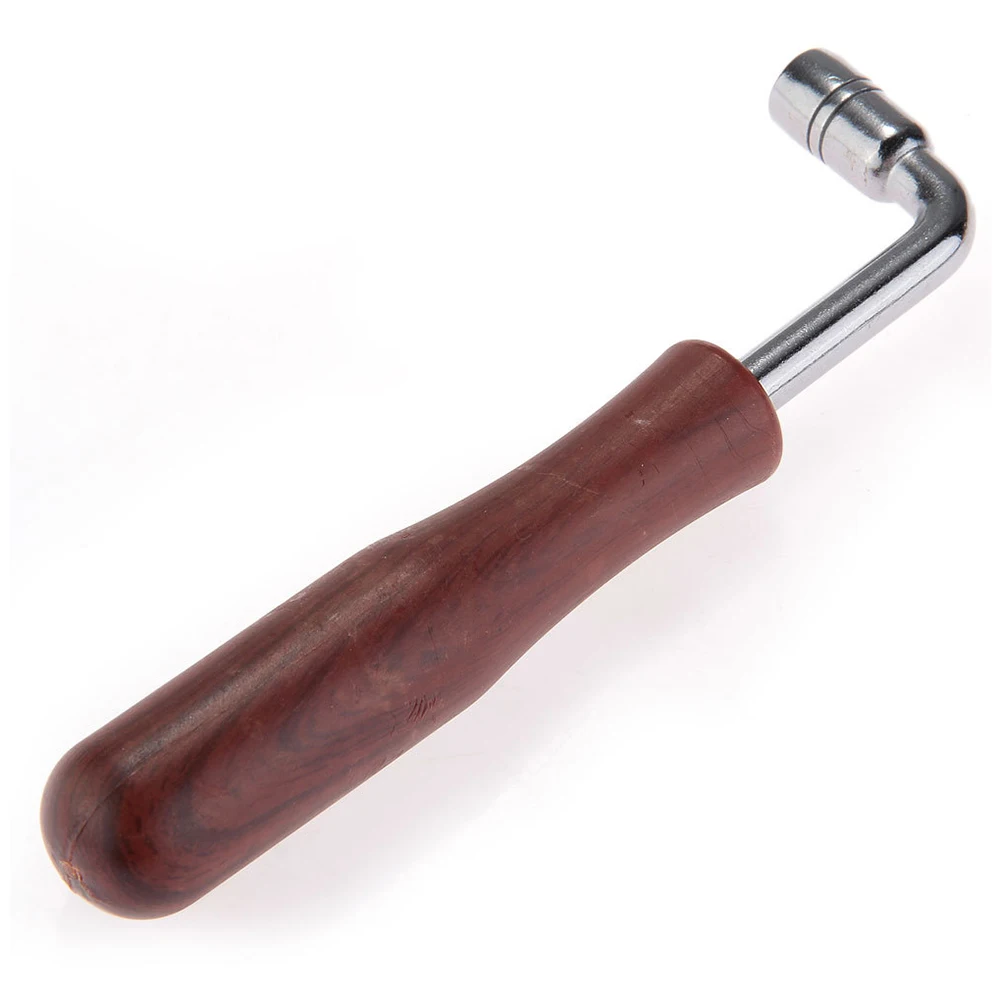 Pin Wrench Tuner Spanner Repair Tool Wood Handle Piano Tuning Hammer Tip String Lightweight Portable Music Element
Pin Wrench Tuner Spanner Repair Tool Wood Handle Piano Tuning Hammer Tip String Lightweight Portable Music Element