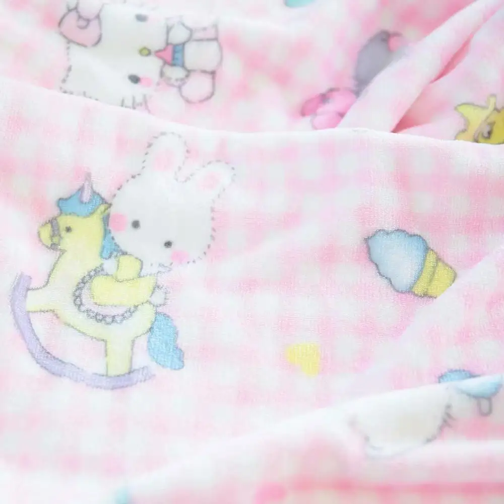 Модное плюшевое одеяло Hello Kitty домашнее милое украшение для комнаты подарок на