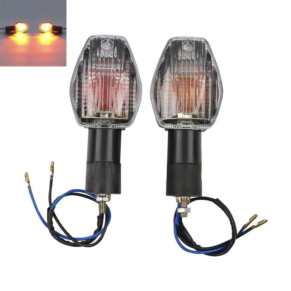 Motorcycle Clear/Orange/Smoke Turn Signal Indicator Blinker Amber Light For Honda CBR600 F4i 2001-2006 02 03 04 05
Motorcycle Clear/Orange/Smoke Turn Signal Indicator Blinker Amber Light For Honda CBR600 F4i 2001-2006 02 03 04 05