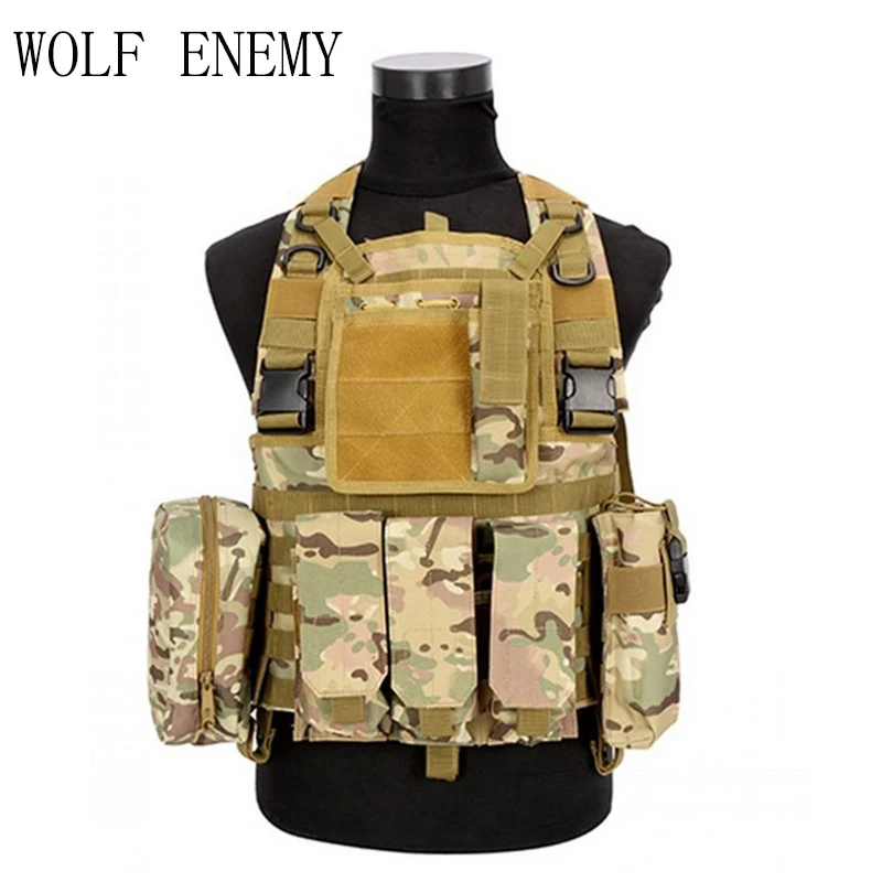 Охотничий Тактический боевой жилет Molle RRV, нагрудный жилет, армейская упряжка для пейнтбола, жилет для страйкбола с карманом для хранения, ак...
Охотничий Тактический боевой жилет Molle RRV, нагрудный жилет, армейская упряжка для пейнтбола, жилет для страйкбола с карманом для хранения, ак...