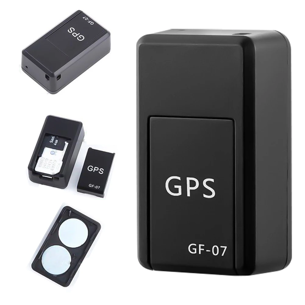 

GF07 Mini GSM/GPRS Tracker Global Real Time GSM GPRS Tracking Device for Cars Kids Elder Pets GSM network No GPS module