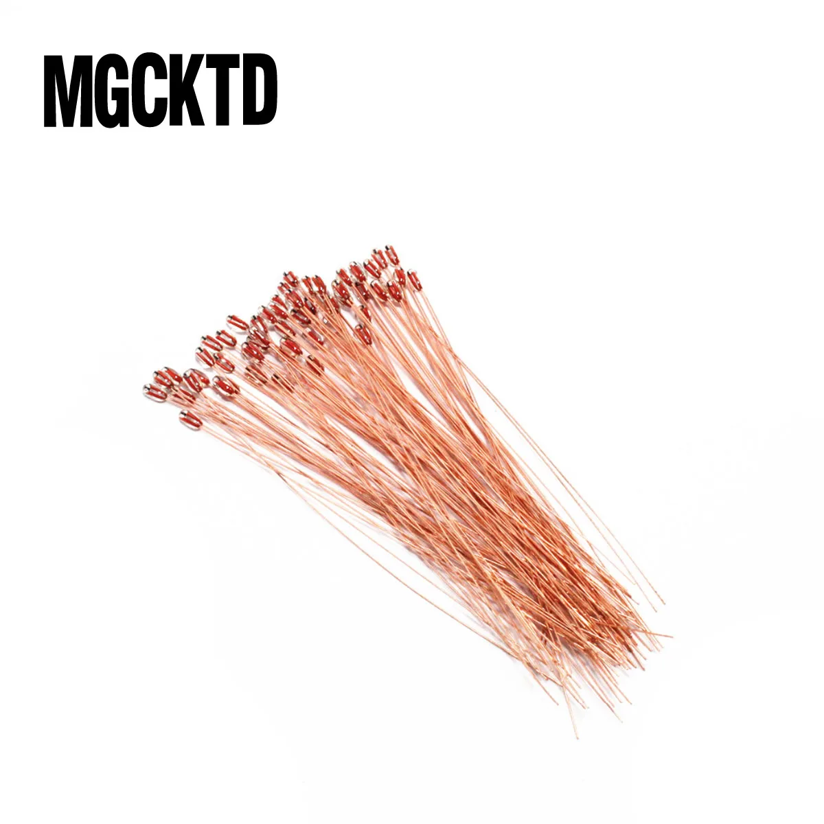 50 шт./лот 100K ohm 1% NTC 3950 Термисторы для 3D принтера Reprap Mend горячий стол MK2a MK2b