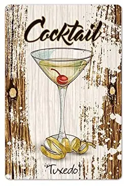 kengtou Metal Sign Cocktail Tuxedo Tin Sign Wall Decor Pub Bar Chalkboard Drawing Iron Painting Decorations 12 x 16 Inch
kengtou Metal Sign Cocktail Tuxedo Tin Sign Wall Decor Pub Bar Chalkboard Drawing Iron Painting Decorations 12 x 16 Inch